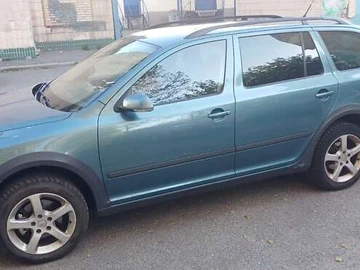 Авто Skoda Octavia Scout 2007 № 8138074