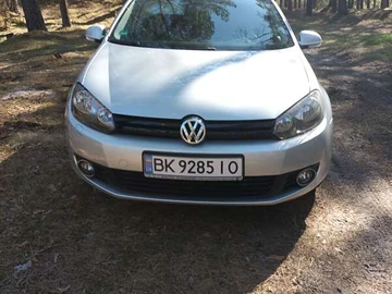 Авто Volkswagen Golf 2011 № 8138076