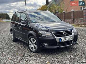 Авто Volkswagen Cross Touran 2009 № 8138077