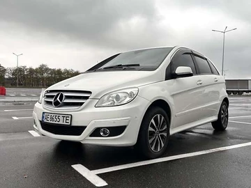 Авто Mercedes B-Class 2009 № 8138083