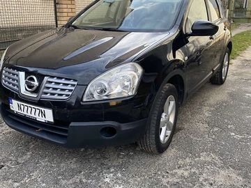 Авто Nissan Qashqai 2009 № 8138088
