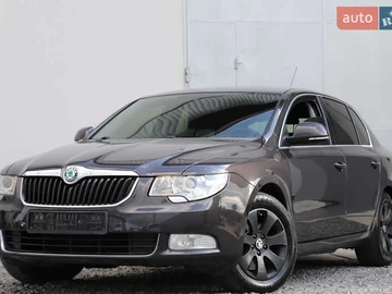 Авто Skoda Superb 2009 № 8138110