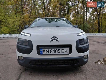 Авто Citroen C4 Cactus 2015 № 8138116