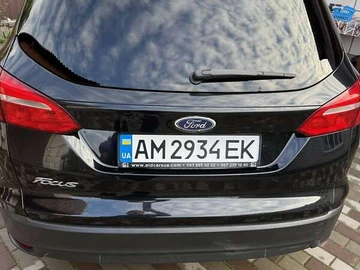 Авто Ford Focus 2014 № 8138119