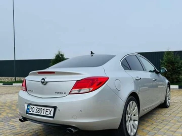 Авто Opel Insignia 2009 № 8138122