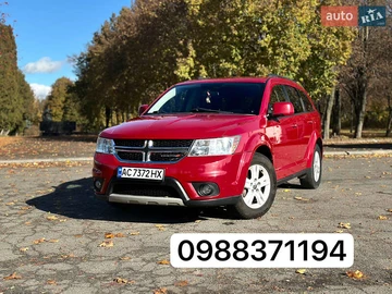 Авто Dodge Journey 2012 № 8138124
