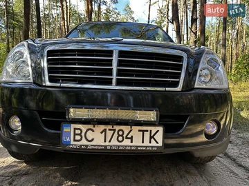 Авто SsangYong Rexton 2010 № 8138128