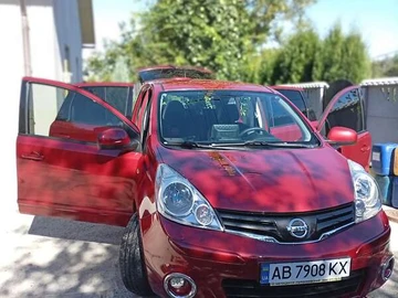 Авто Nissan Note 2013 № 8138137