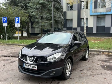 Авто Nissan Qashqai 2 2010 № 8138140