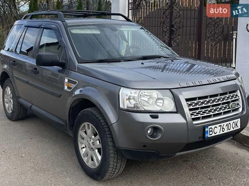 Авто Land Rover Freelander 2007 № 8138143