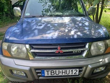 Авто Mitsubishi Pajero Wagon 2001 № 8138145