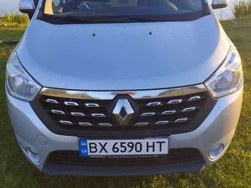 Авто Renault Dokker 2017 № 8138146