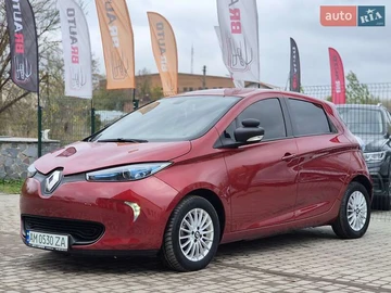 Авто Renault Zoe 2018 № 8138148