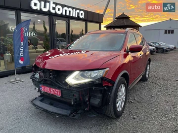 Авто Nissan Rogue 2017 № 8138149
