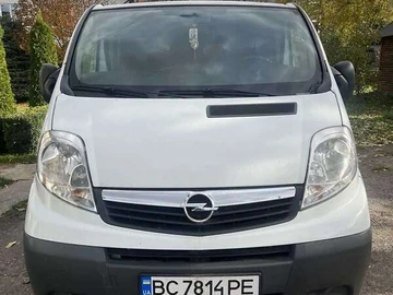 Авто Opel Vivaro 2008 № 8138152