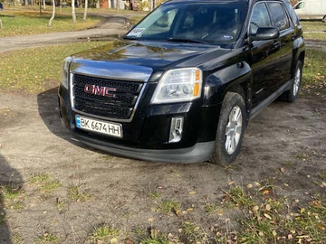 Авто GMC Terrain 2011 № 8138229