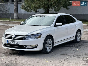 Авто Volkswagen Passat 2014 № 8138235