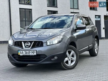 Авто Nissan Qashqai 2011 № 8138239