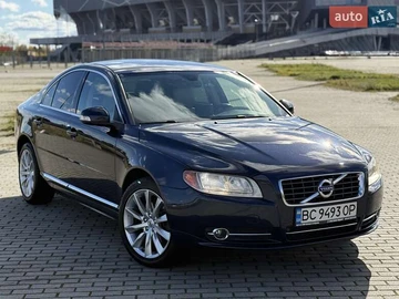 Авто Volvo S80 2010 № 8138240