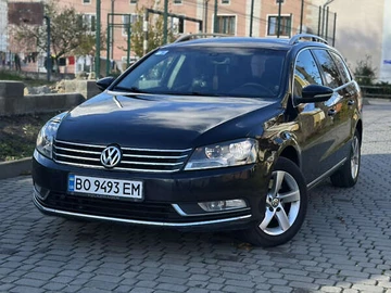 Авто Volkswagen Passat 2011 № 8138244