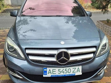 Авто Mercedes B-Class 2015 № 8138245