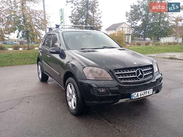 Авто Mercedes M-Class 2007 № 8138251