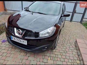 Авто Nissan Qashqai 2012 № 8138253