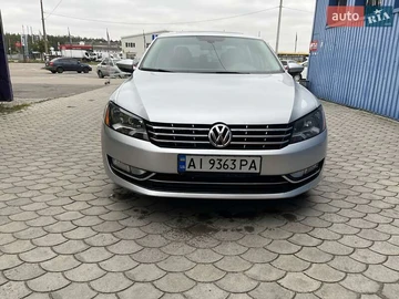 Авто Volkswagen Passat 2012 № 8138266