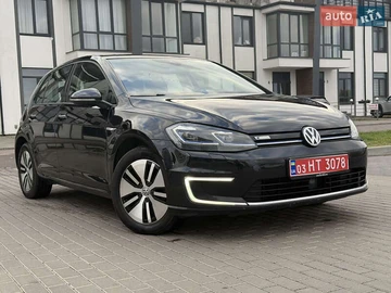 Авто Volkswagen E-Golf 2018 № 8138275