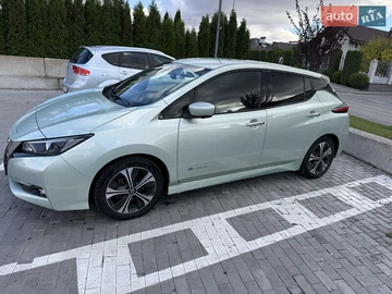 Авто Nissan Leaf 2019 № 8138279