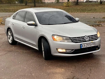 Авто Volkswagen Passat 2015 № 8138297