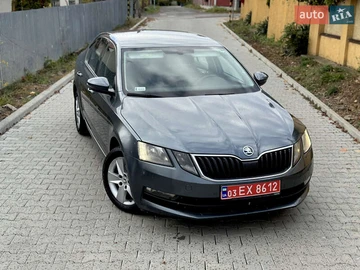 Авто Skoda Octavia 2017 № 8138302