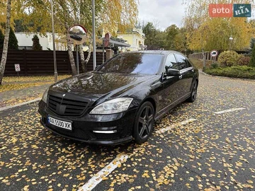 Авто Mercedes S-Class 2008 № 8138303