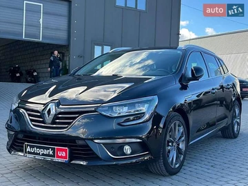 Авто Renault Megane 2017 № 8138306
