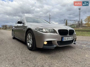 Авто BMW 5 Series 2012 № 8138307