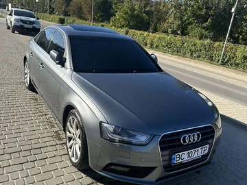Авто Audi A4 2013 № 8138311