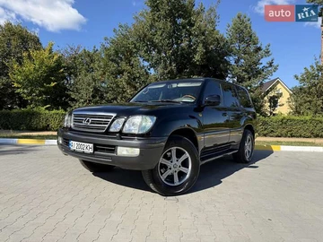 Авто Lexus Lx 2004 № 8138312