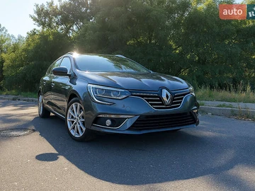 Авто Renault Megane 2018 № 8138313