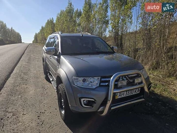 Авто Mitsubishi Pajero Sport 2013 № 8138318