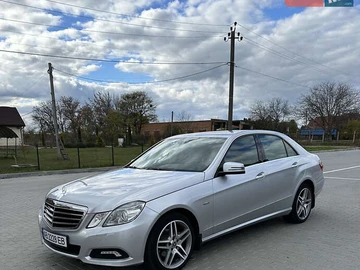 Авто Mercedes E-Class 2010 № 8138319