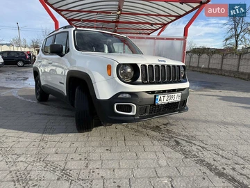 Авто Jeep Renegade 2016 № 8138323