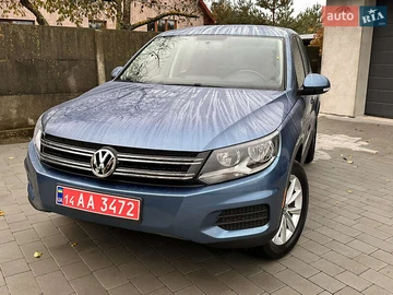 Авто Volkswagen Tiguan 2017 № 8138324