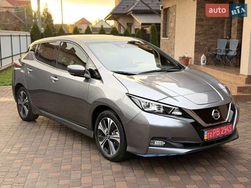 Авто Nissan Leaf 2020 № 8138330