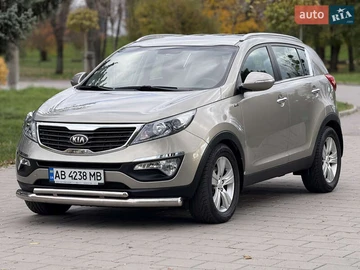 Авто KIA Sportage 2013 № 8138422