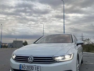 Авто Volkswagen Passat 2016 № 8138427