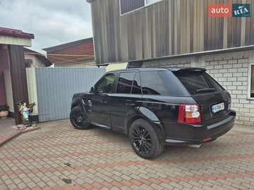 Авто Land Rover Range Rover 2008 № 8138430