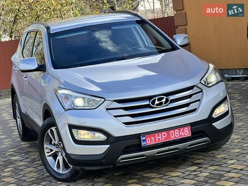Авто Hyundai Santa Fe 2013 № 8138432
