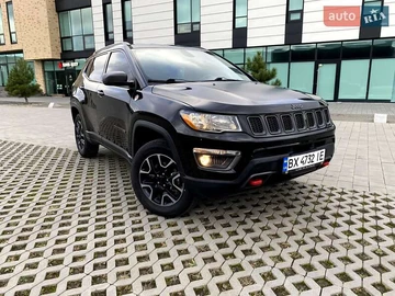 Авто Jeep Compass 2018 № 8138443