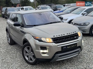 Авто Land Rover Range Rover Evoque 2014 № 8138456