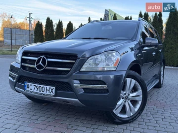 Авто Mercedes Gl-Class 2012 № 8138516